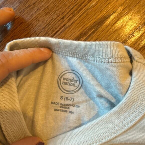 Boys size 6/7 graphic t shirt bundle Mario Cart Dinosaur - Picture 8 of 11